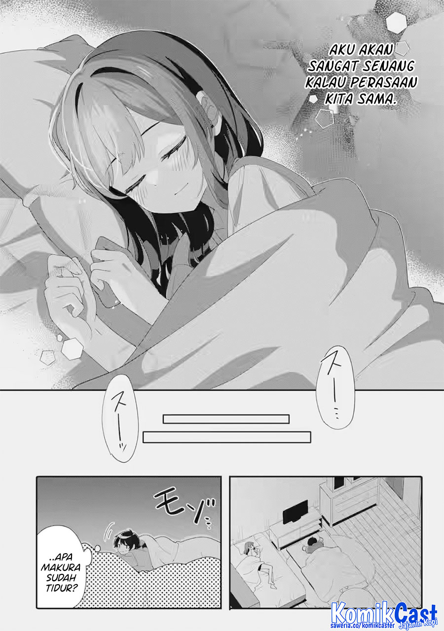 Muboubi Kawaii Pajama Sugata no Bishoujo to Heya de Futarikiri Chapter 6 - halaman 29