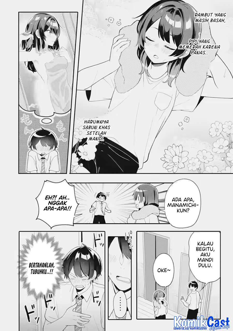 Muboubi Kawaii Pajama Sugata no Bishoujo to Heya de Futarikiri Chapter 6 - halaman 3