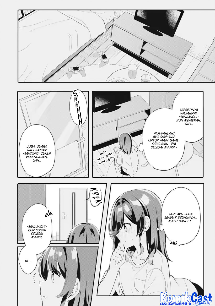 Muboubi Kawaii Pajama Sugata no Bishoujo to Heya de Futarikiri Chapter 6 - halaman 5