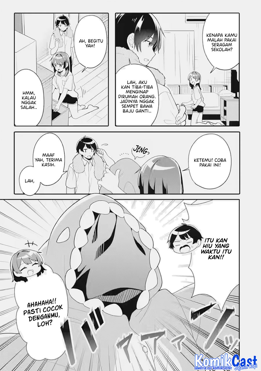 Muboubi Kawaii Pajama Sugata no Bishoujo to Heya de Futarikiri Chapter 6 - halaman 8