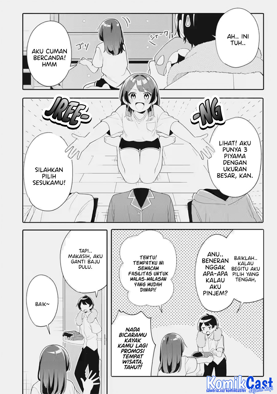 Muboubi Kawaii Pajama Sugata no Bishoujo to Heya de Futarikiri Chapter 6 - halaman 9