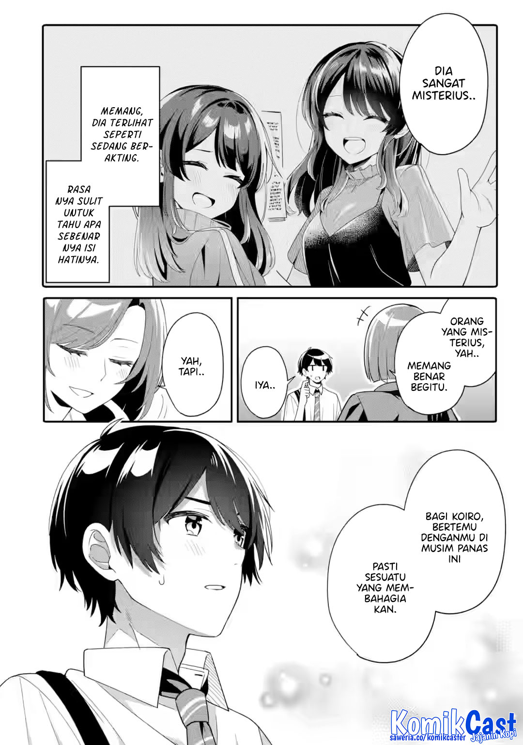 Muboubi Kawaii Pajama Sugata no Bishoujo to Heya de Futarikiri Chapter 7 - halaman 10