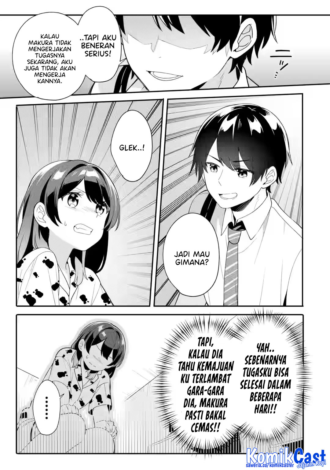 Muboubi Kawaii Pajama Sugata no Bishoujo to Heya de Futarikiri Chapter 7 - halaman 15