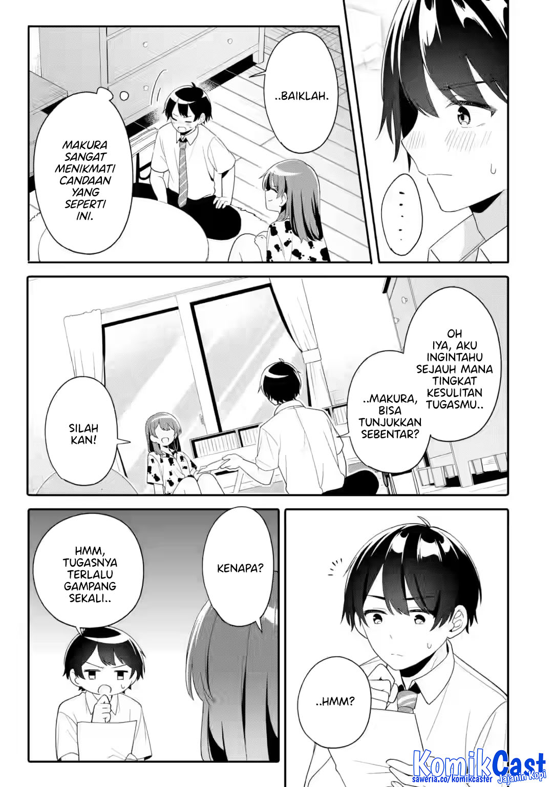 Muboubi Kawaii Pajama Sugata no Bishoujo to Heya de Futarikiri Chapter 7 - halaman 19