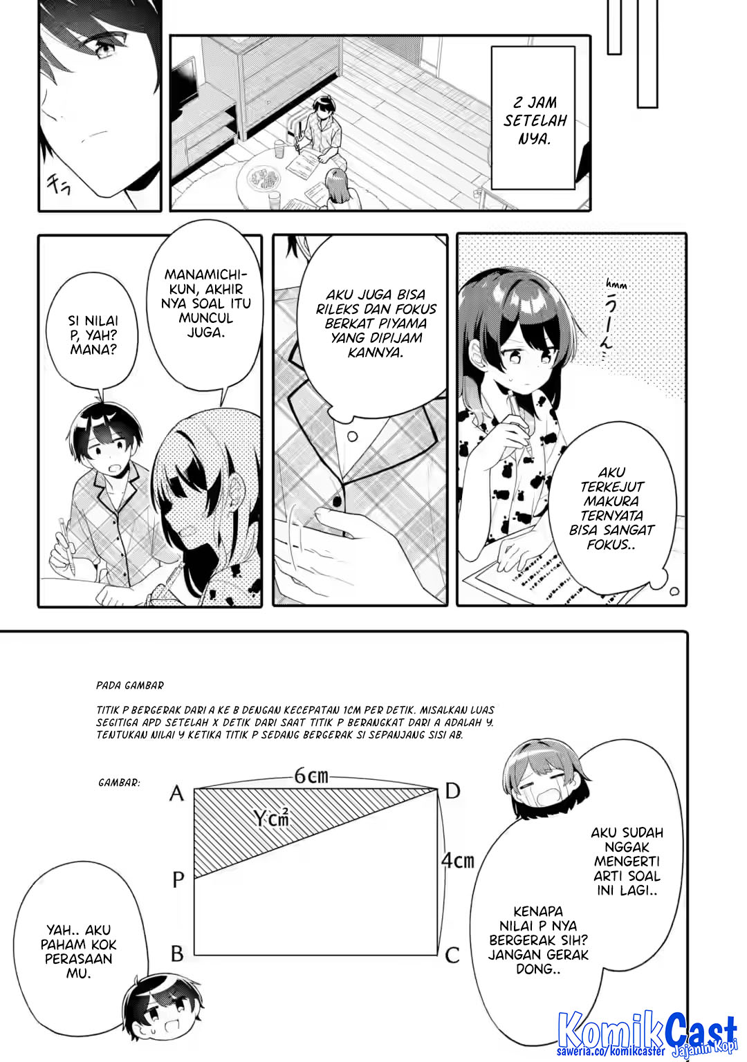 Muboubi Kawaii Pajama Sugata no Bishoujo to Heya de Futarikiri Chapter 7 - halaman 21