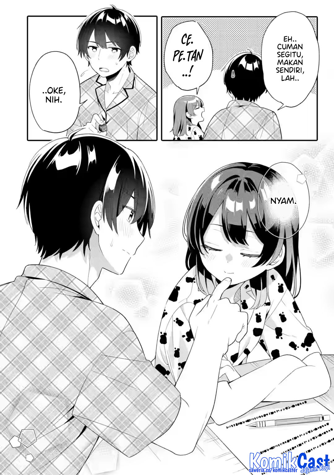 Muboubi Kawaii Pajama Sugata no Bishoujo to Heya de Futarikiri Chapter 7 - halaman 24