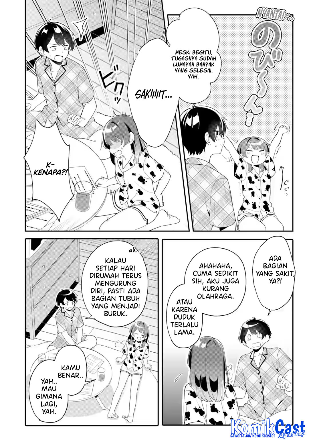 Muboubi Kawaii Pajama Sugata no Bishoujo to Heya de Futarikiri Chapter 7 - halaman 26