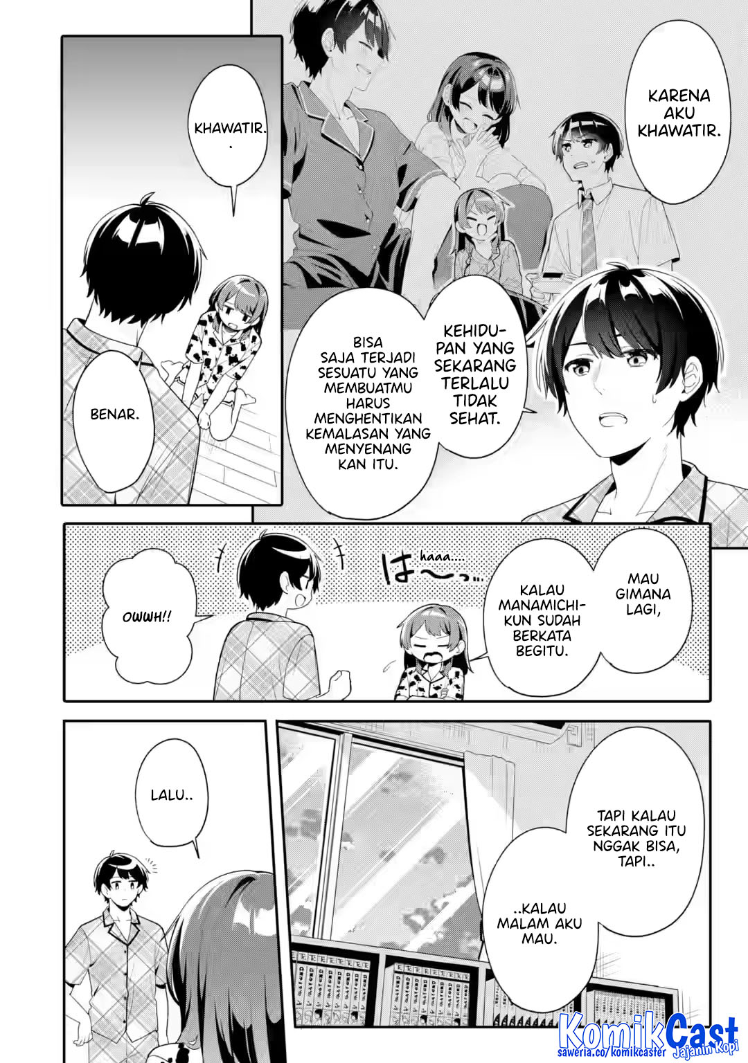 Muboubi Kawaii Pajama Sugata no Bishoujo to Heya de Futarikiri Chapter 7 - halaman 30