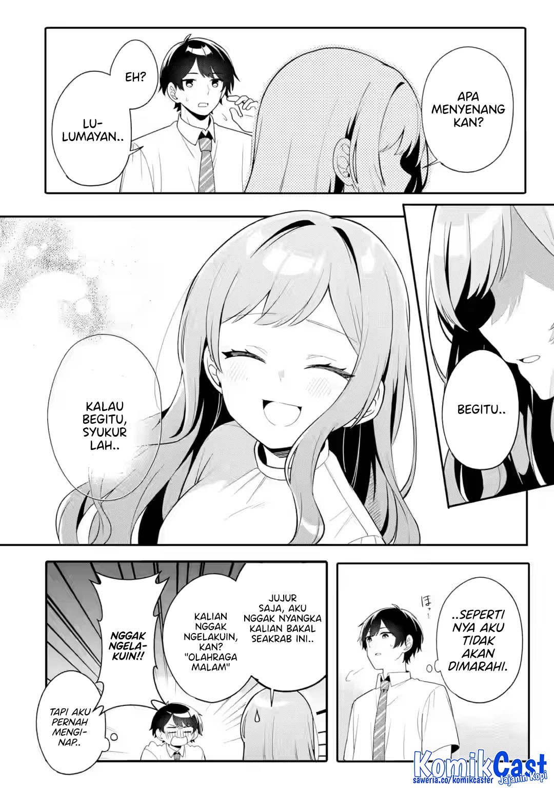 Muboubi Kawaii Pajama Sugata no Bishoujo to Heya de Futarikiri Chapter 7 - halaman 4