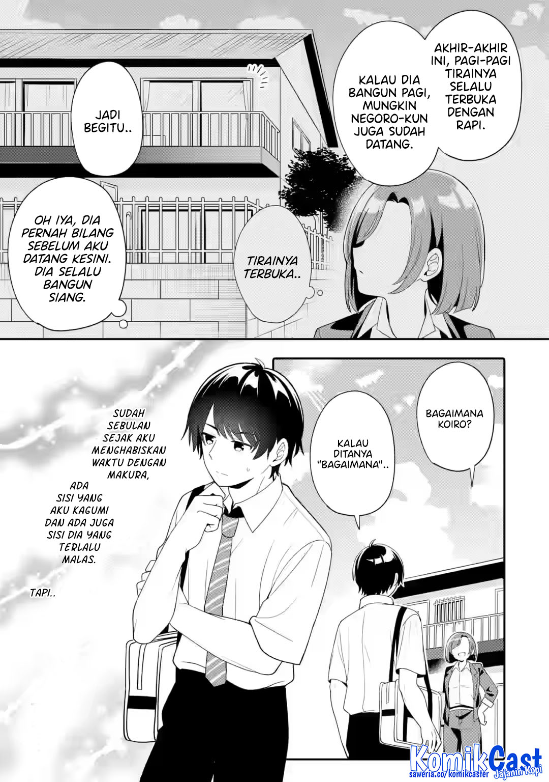 Muboubi Kawaii Pajama Sugata no Bishoujo to Heya de Futarikiri Chapter 7 - halaman 9