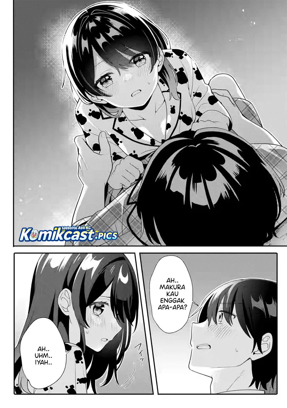 Muboubi Kawaii Pajama Sugata no Bishoujo to Heya de Futarikiri Chapter 8 - halaman 10