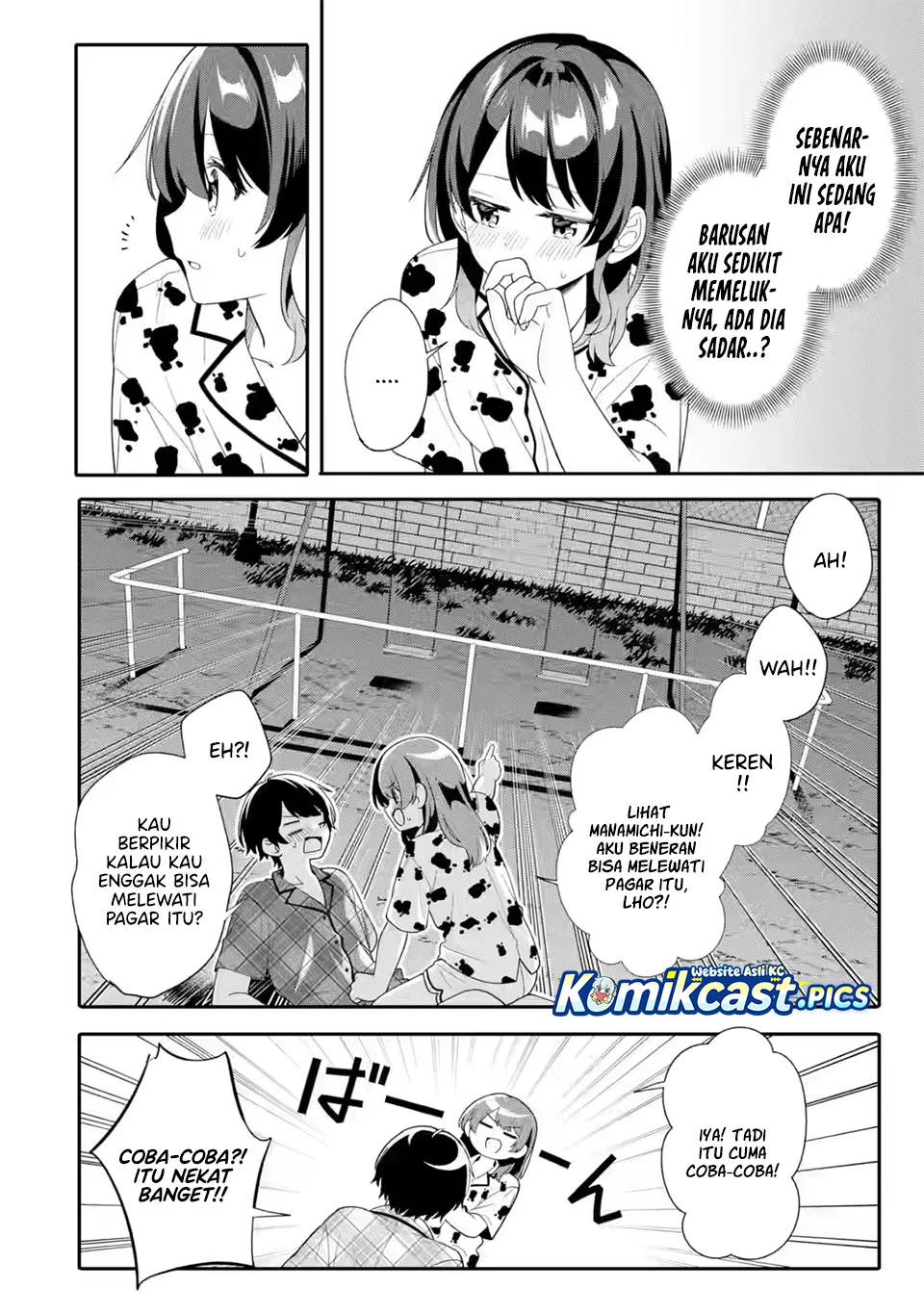 Muboubi Kawaii Pajama Sugata no Bishoujo to Heya de Futarikiri Chapter 8 - halaman 11