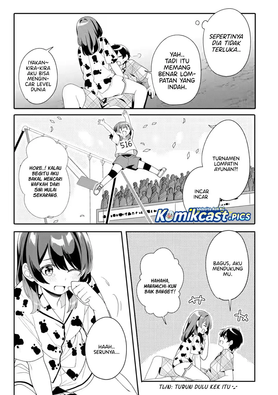 Muboubi Kawaii Pajama Sugata no Bishoujo to Heya de Futarikiri Chapter 8 - halaman 12