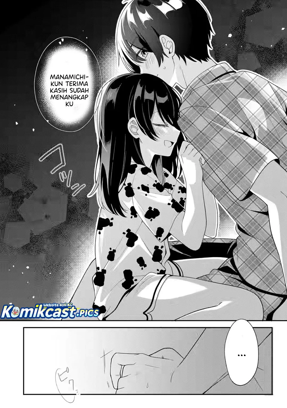 Muboubi Kawaii Pajama Sugata no Bishoujo to Heya de Futarikiri Chapter 8 - halaman 13