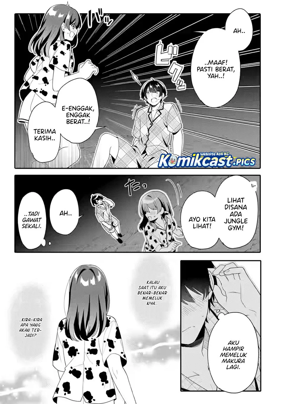 Muboubi Kawaii Pajama Sugata no Bishoujo to Heya de Futarikiri Chapter 8 - halaman 14