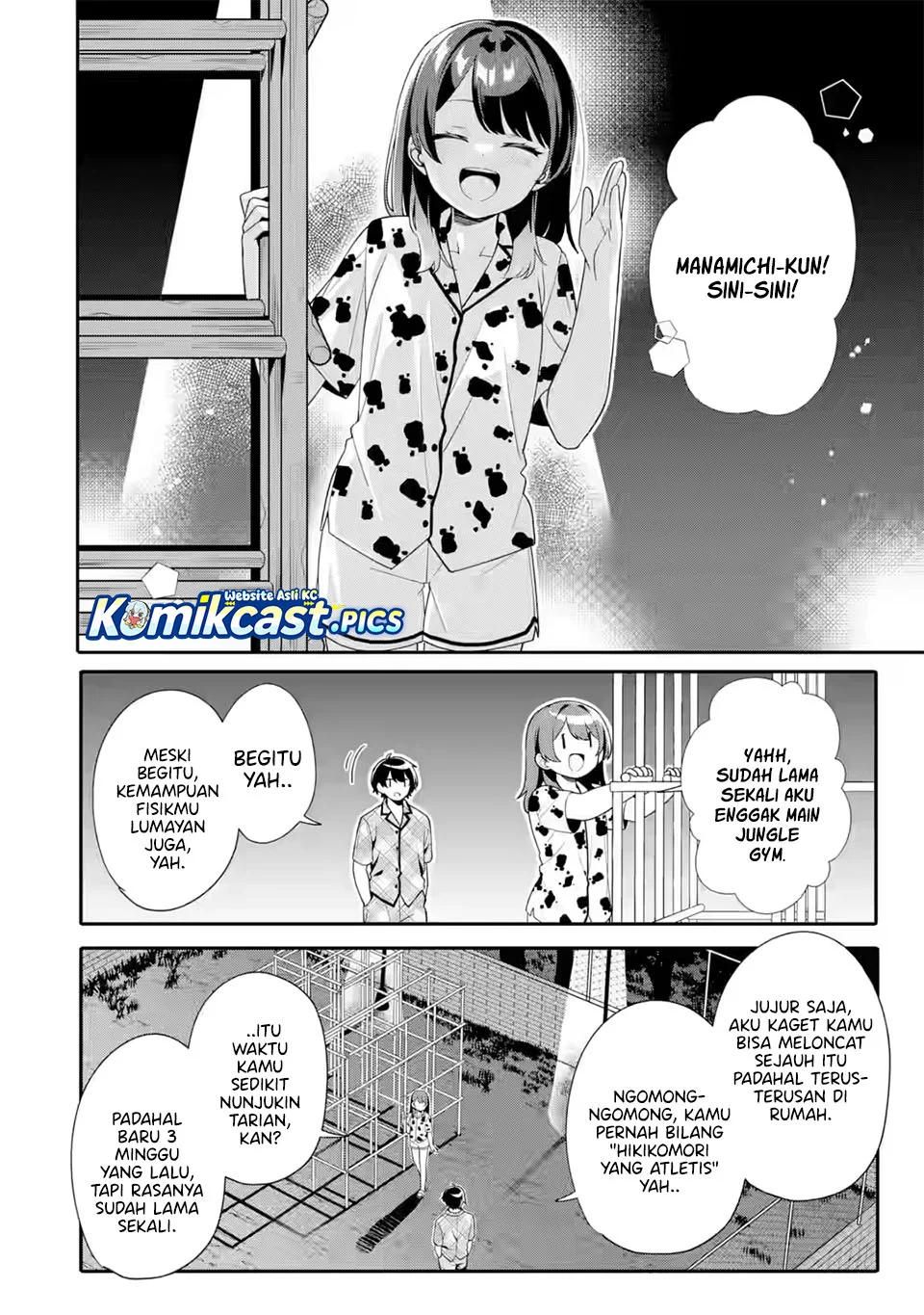 Muboubi Kawaii Pajama Sugata no Bishoujo to Heya de Futarikiri Chapter 8 - halaman 15