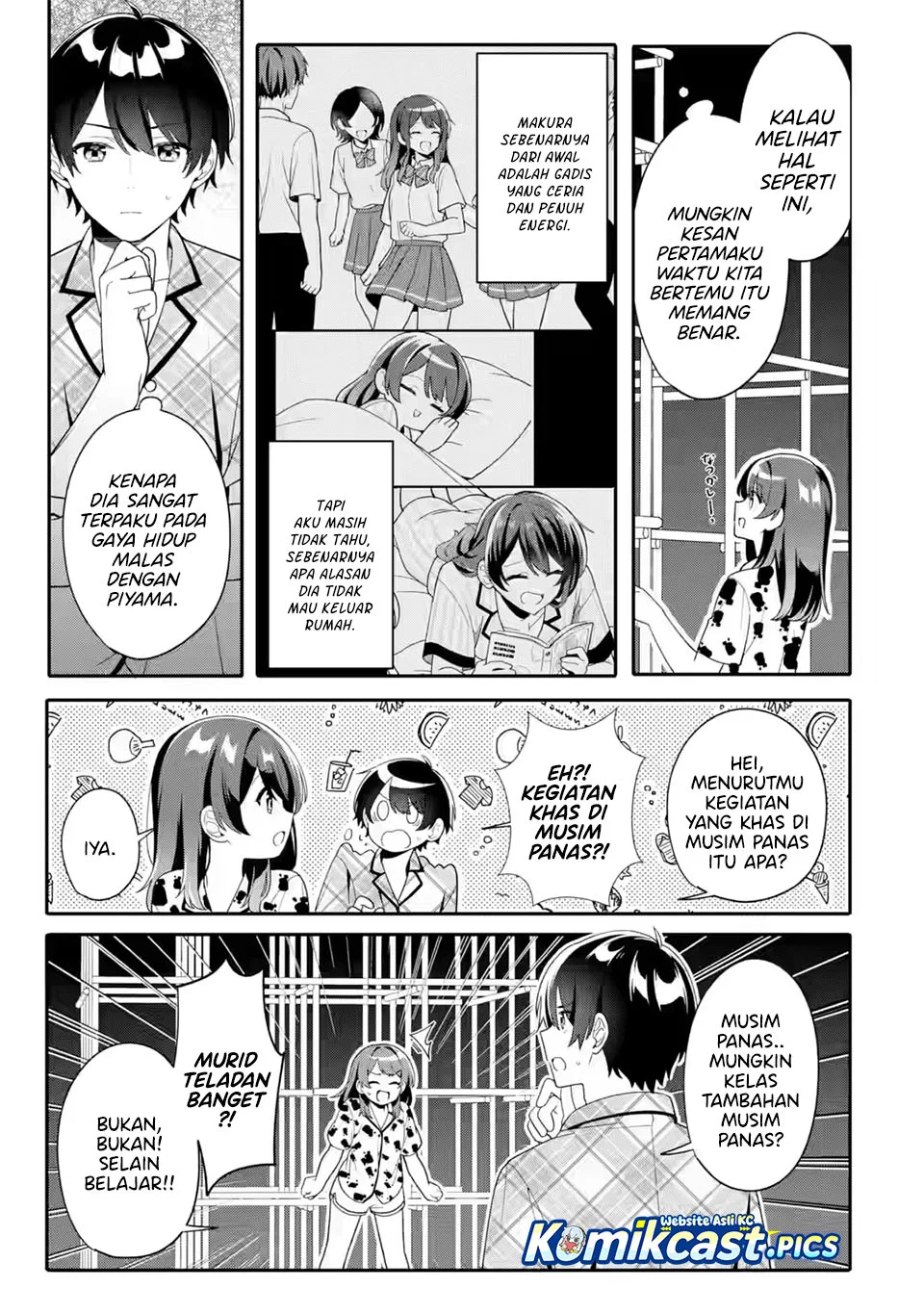 Muboubi Kawaii Pajama Sugata no Bishoujo to Heya de Futarikiri Chapter 8 - halaman 16