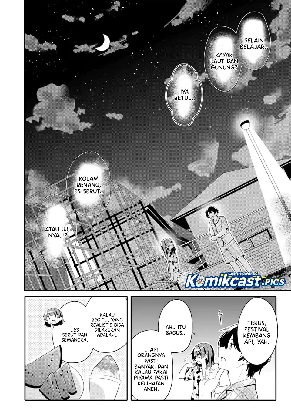 Muboubi Kawaii Pajama Sugata no Bishoujo to Heya de Futarikiri Chapter 8 - halaman 17