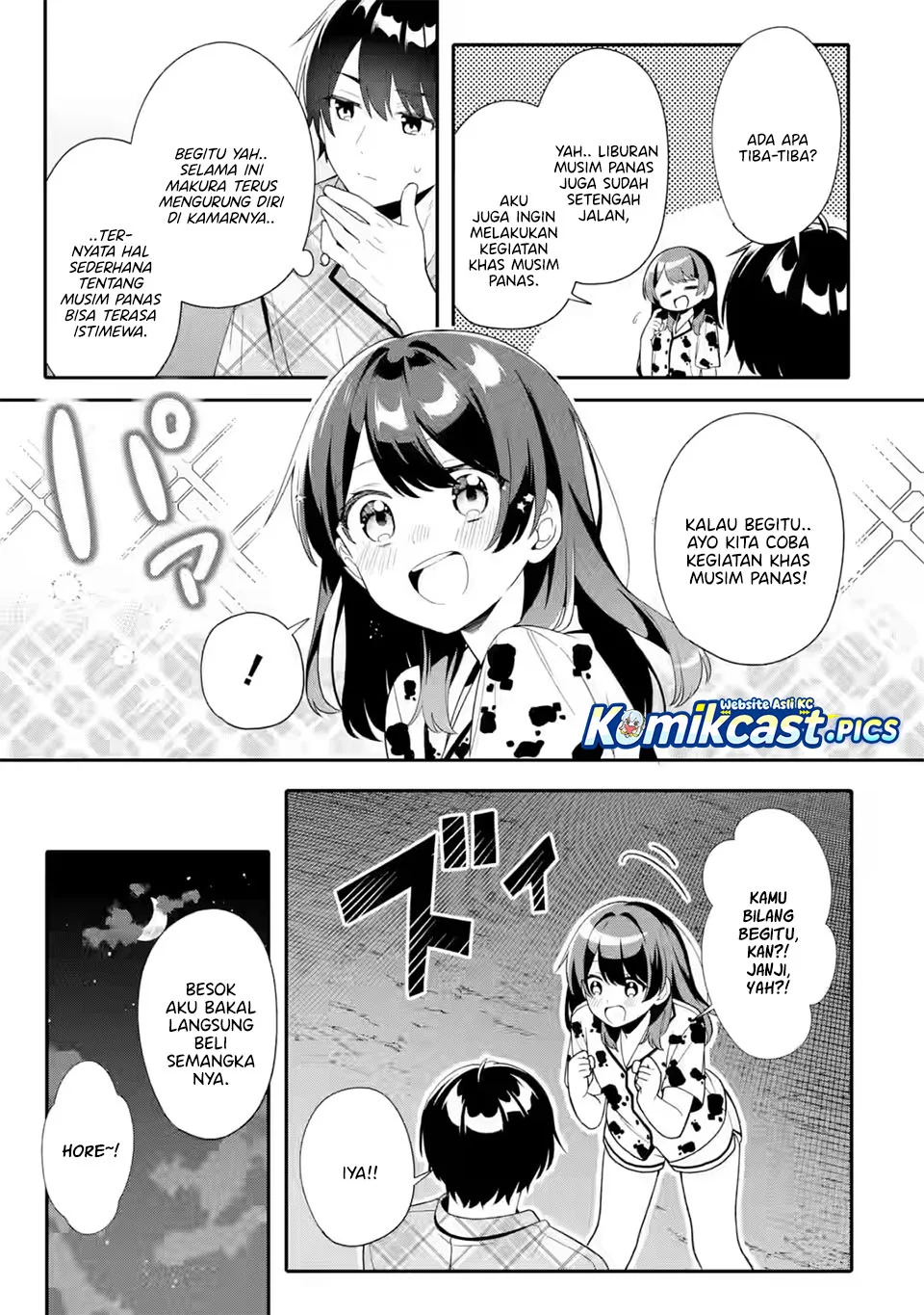 Muboubi Kawaii Pajama Sugata no Bishoujo to Heya de Futarikiri Chapter 8 - halaman 18