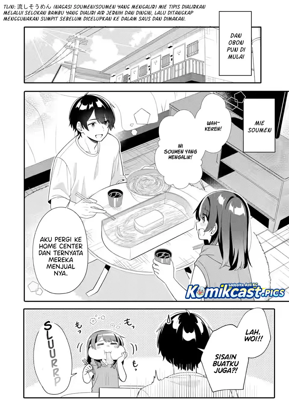 Muboubi Kawaii Pajama Sugata no Bishoujo to Heya de Futarikiri Chapter 8 - halaman 19