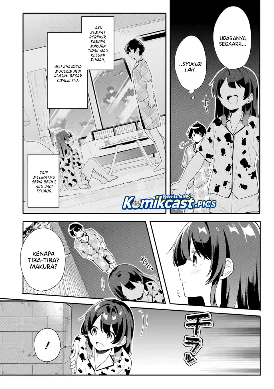 Muboubi Kawaii Pajama Sugata no Bishoujo to Heya de Futarikiri Chapter 8 - halaman 2