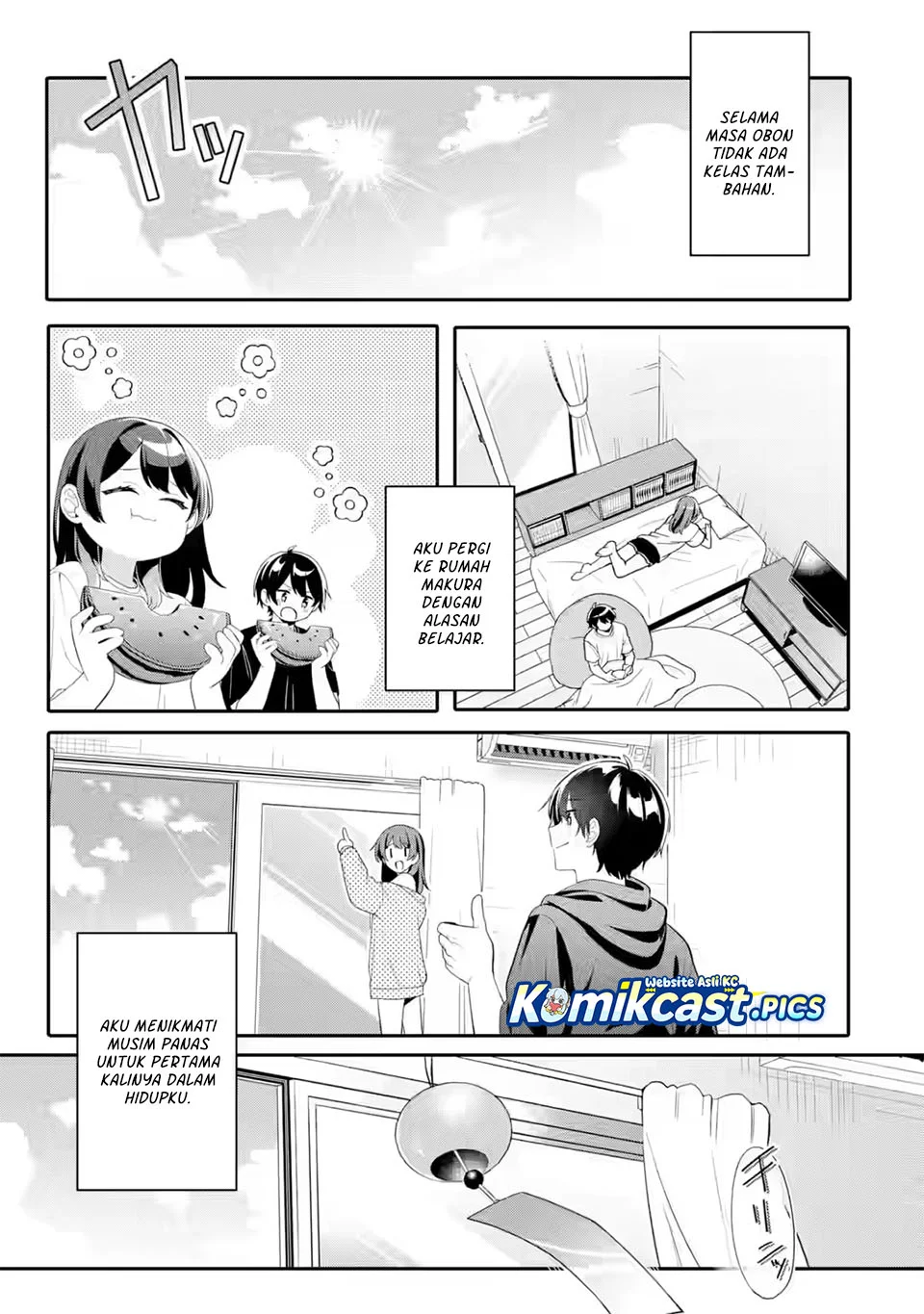 Muboubi Kawaii Pajama Sugata no Bishoujo to Heya de Futarikiri Chapter 8 - halaman 22