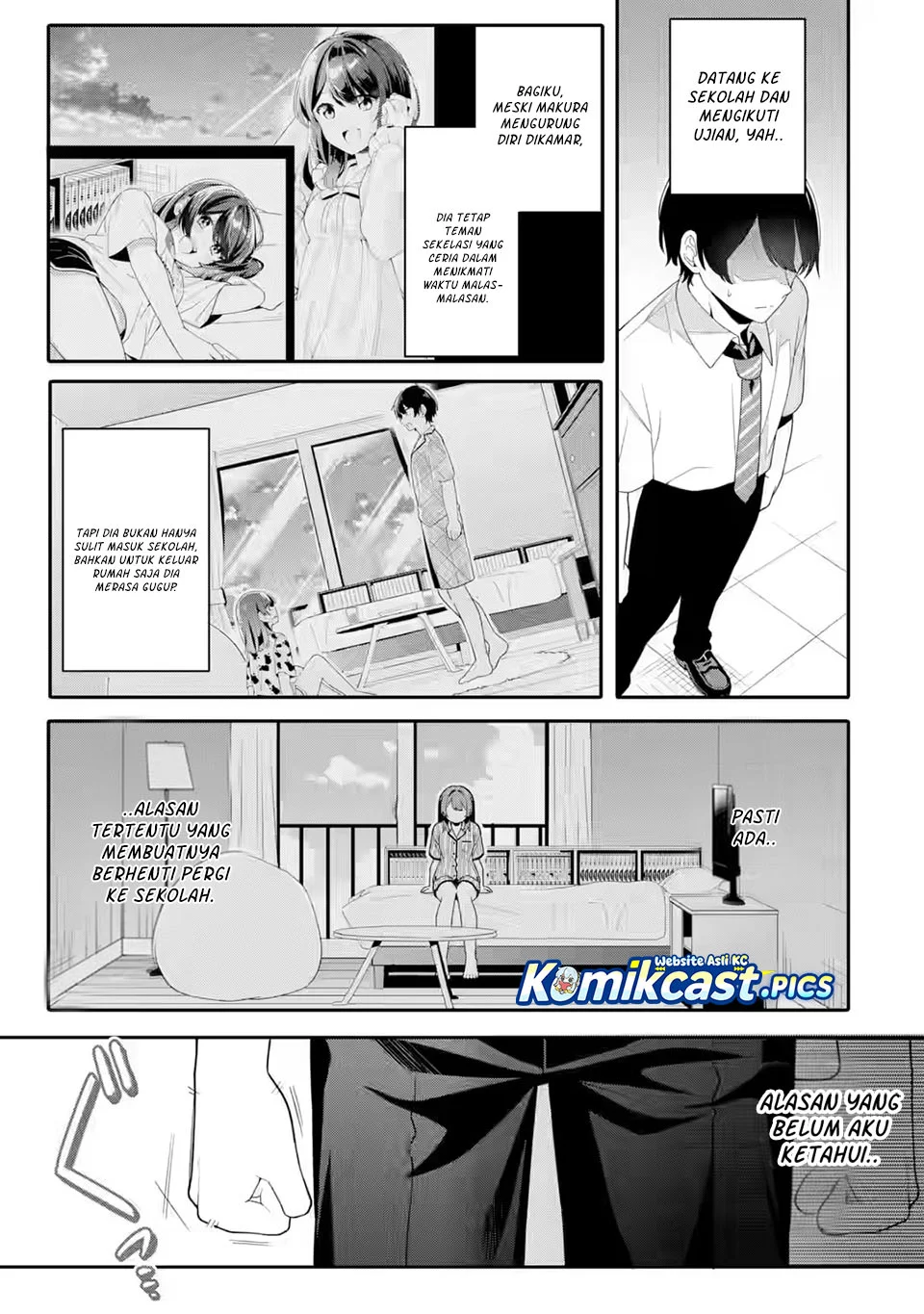 Muboubi Kawaii Pajama Sugata no Bishoujo to Heya de Futarikiri Chapter 8 - halaman 26