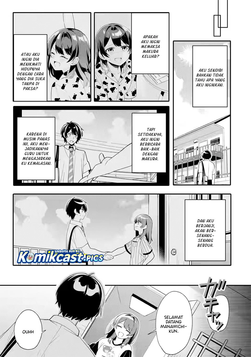 Muboubi Kawaii Pajama Sugata no Bishoujo to Heya de Futarikiri Chapter 8 - halaman 28