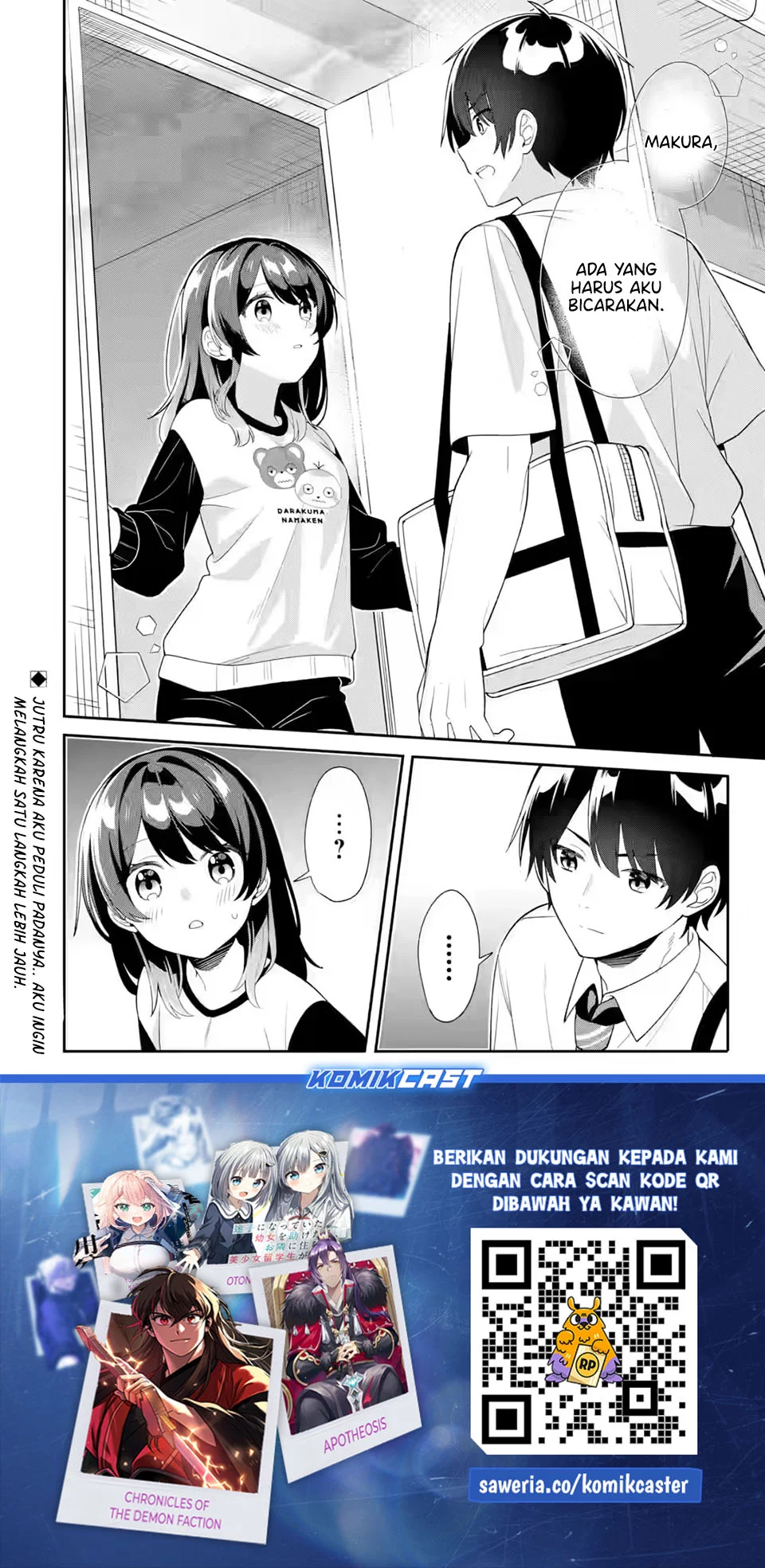 Muboubi Kawaii Pajama Sugata no Bishoujo to Heya de Futarikiri Chapter 8 - halaman 29