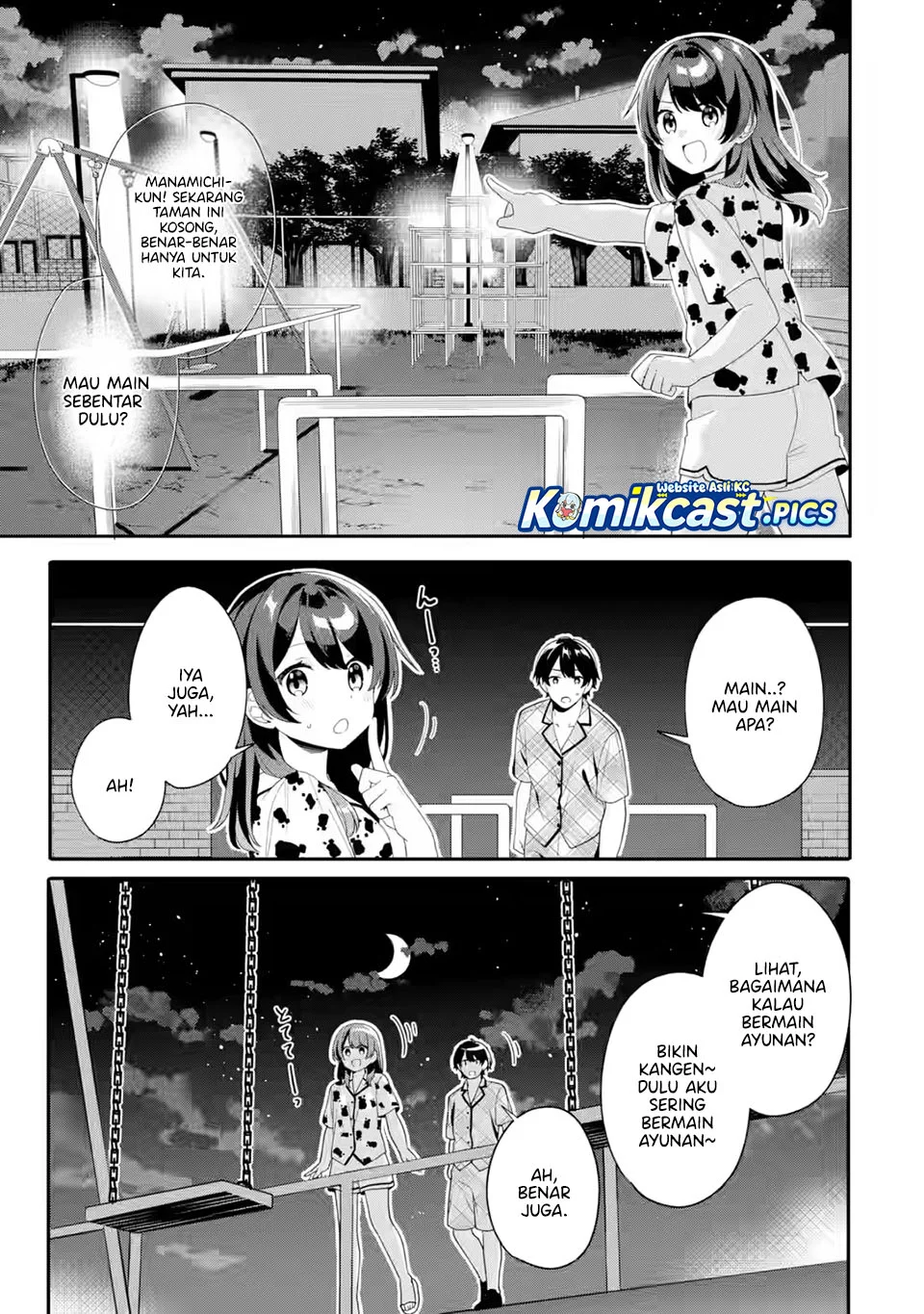 Muboubi Kawaii Pajama Sugata no Bishoujo to Heya de Futarikiri Chapter 8 - halaman 3