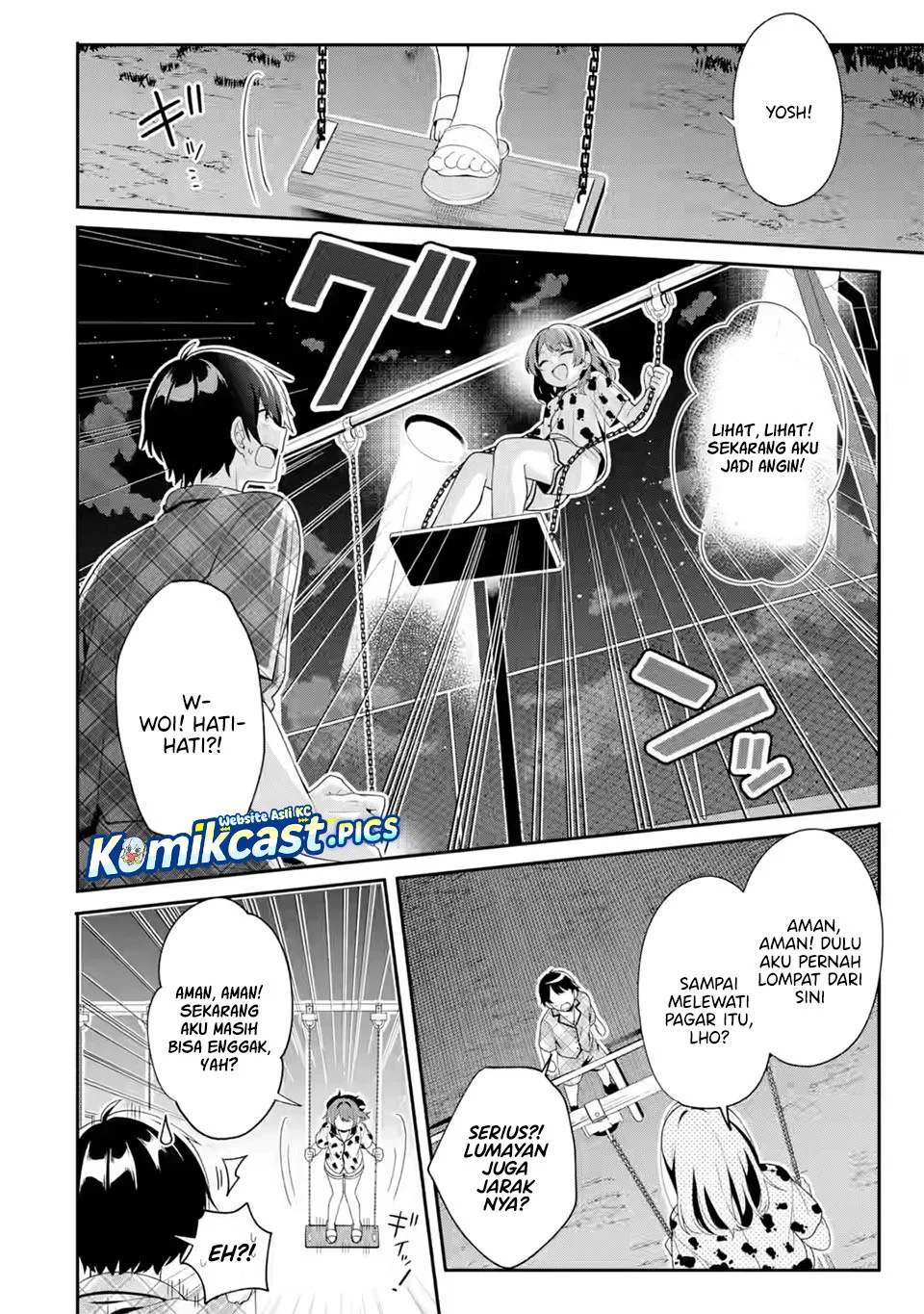 Muboubi Kawaii Pajama Sugata no Bishoujo to Heya de Futarikiri Chapter 8 - halaman 4