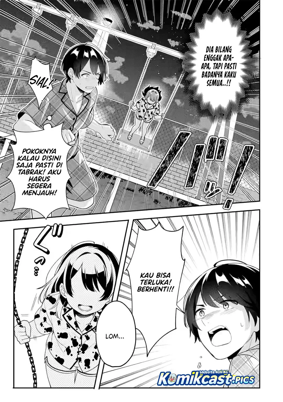 Muboubi Kawaii Pajama Sugata no Bishoujo to Heya de Futarikiri Chapter 8 - halaman 5