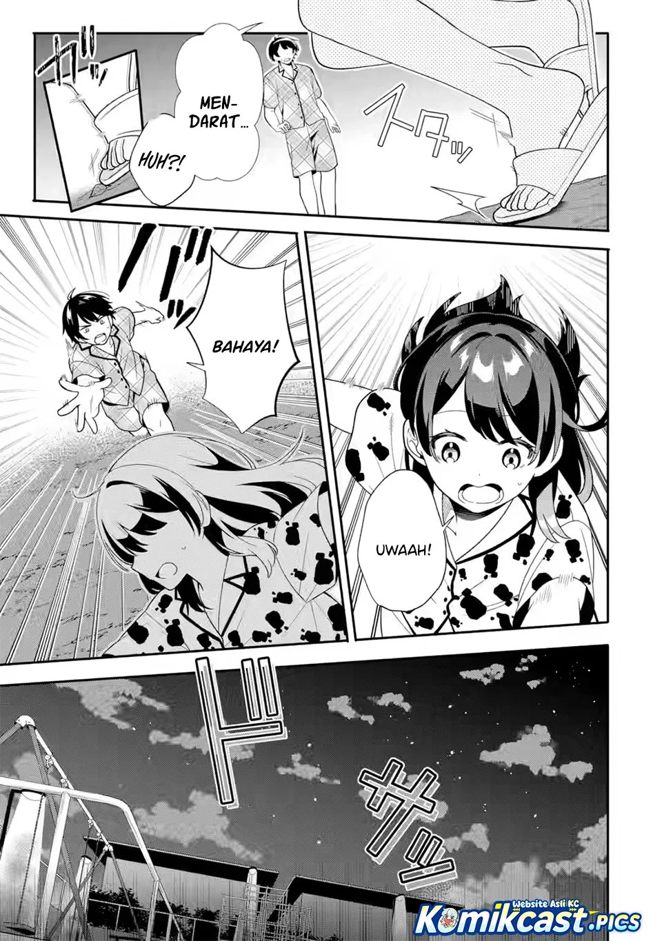 Muboubi Kawaii Pajama Sugata no Bishoujo to Heya de Futarikiri Chapter 8 - halaman 7