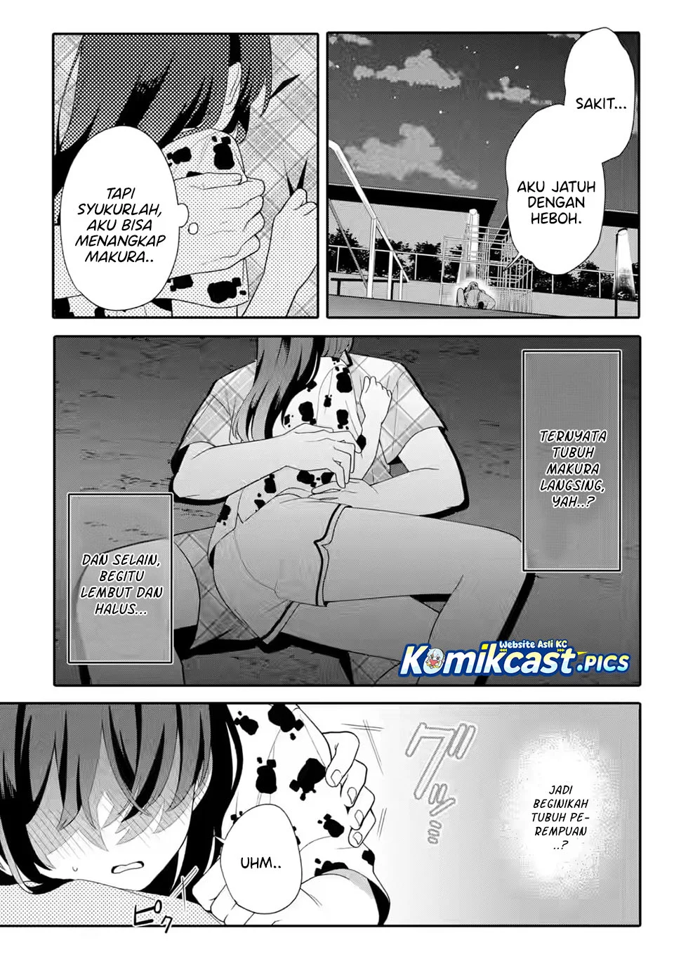 Muboubi Kawaii Pajama Sugata no Bishoujo to Heya de Futarikiri Chapter 8 - halaman 9