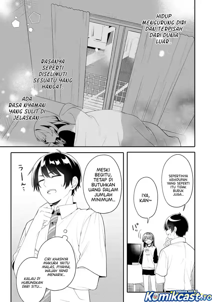 Muboubi Kawaii Pajama Sugata no Bishoujo to Heya de Futarikiri Chapter 9 - halaman 10