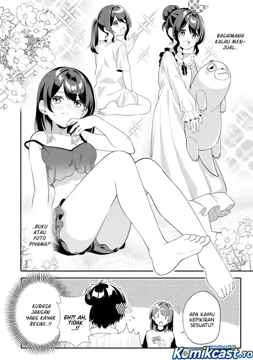 Muboubi Kawaii Pajama Sugata no Bishoujo to Heya de Futarikiri Chapter 9 - halaman 11