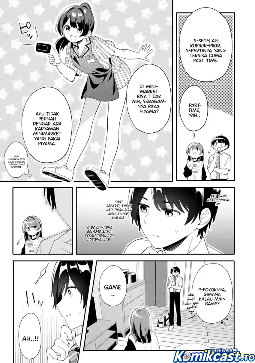 Muboubi Kawaii Pajama Sugata no Bishoujo to Heya de Futarikiri Chapter 9 - halaman 12