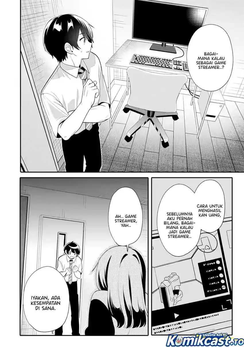 Muboubi Kawaii Pajama Sugata no Bishoujo to Heya de Futarikiri Chapter 9 - halaman 13