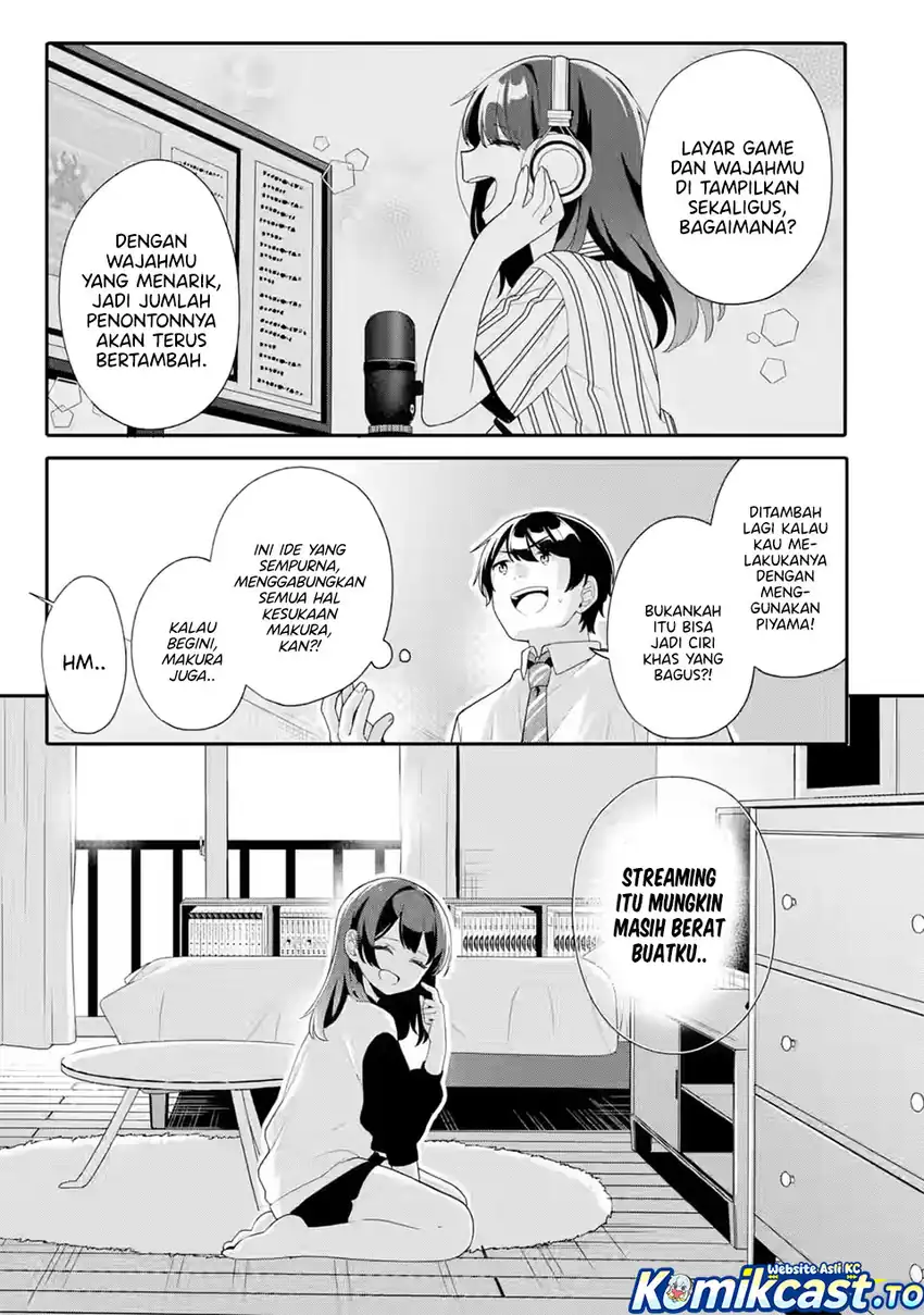 Muboubi Kawaii Pajama Sugata no Bishoujo to Heya de Futarikiri Chapter 9 - halaman 14
