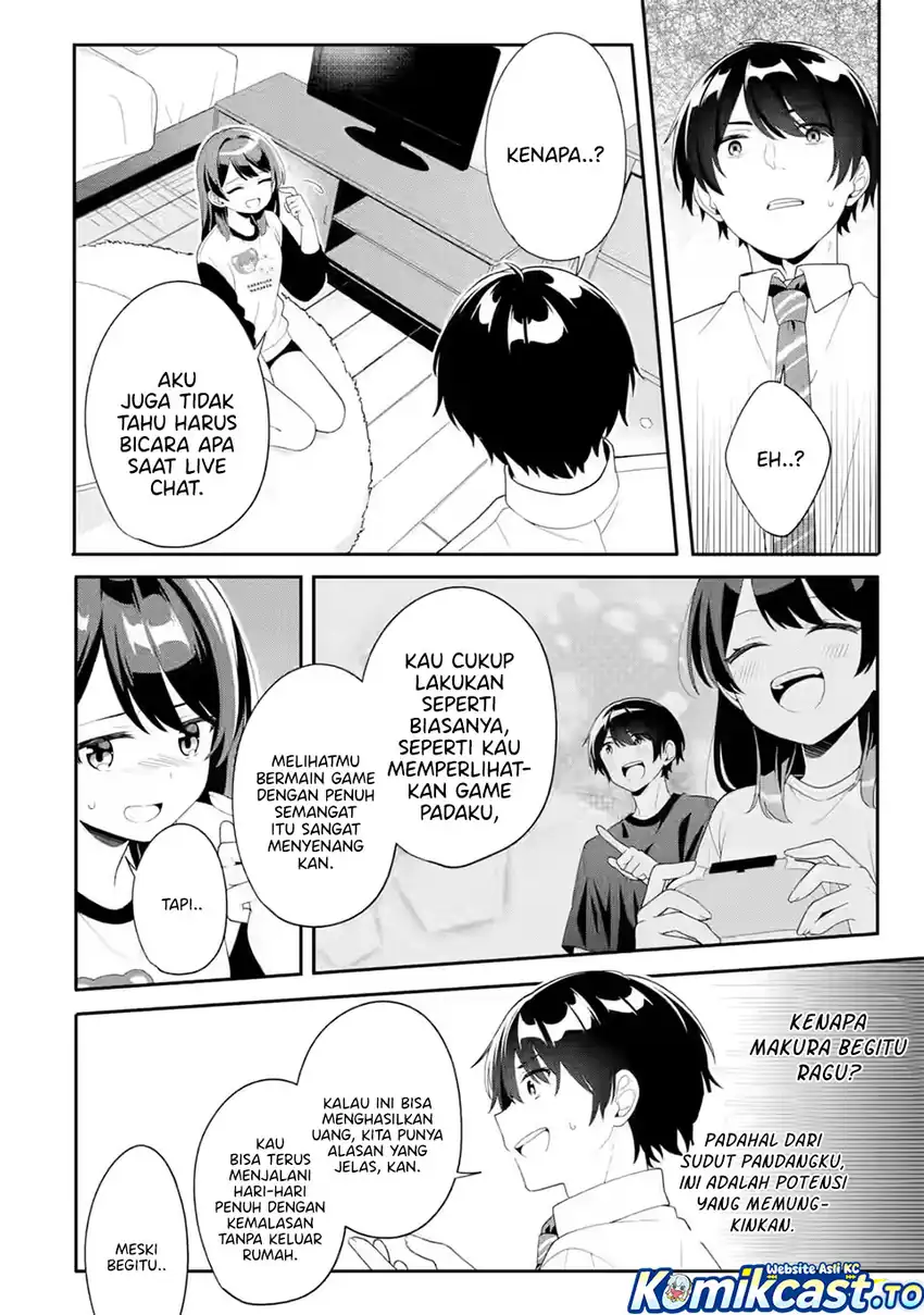 Muboubi Kawaii Pajama Sugata no Bishoujo to Heya de Futarikiri Chapter 9 - halaman 15
