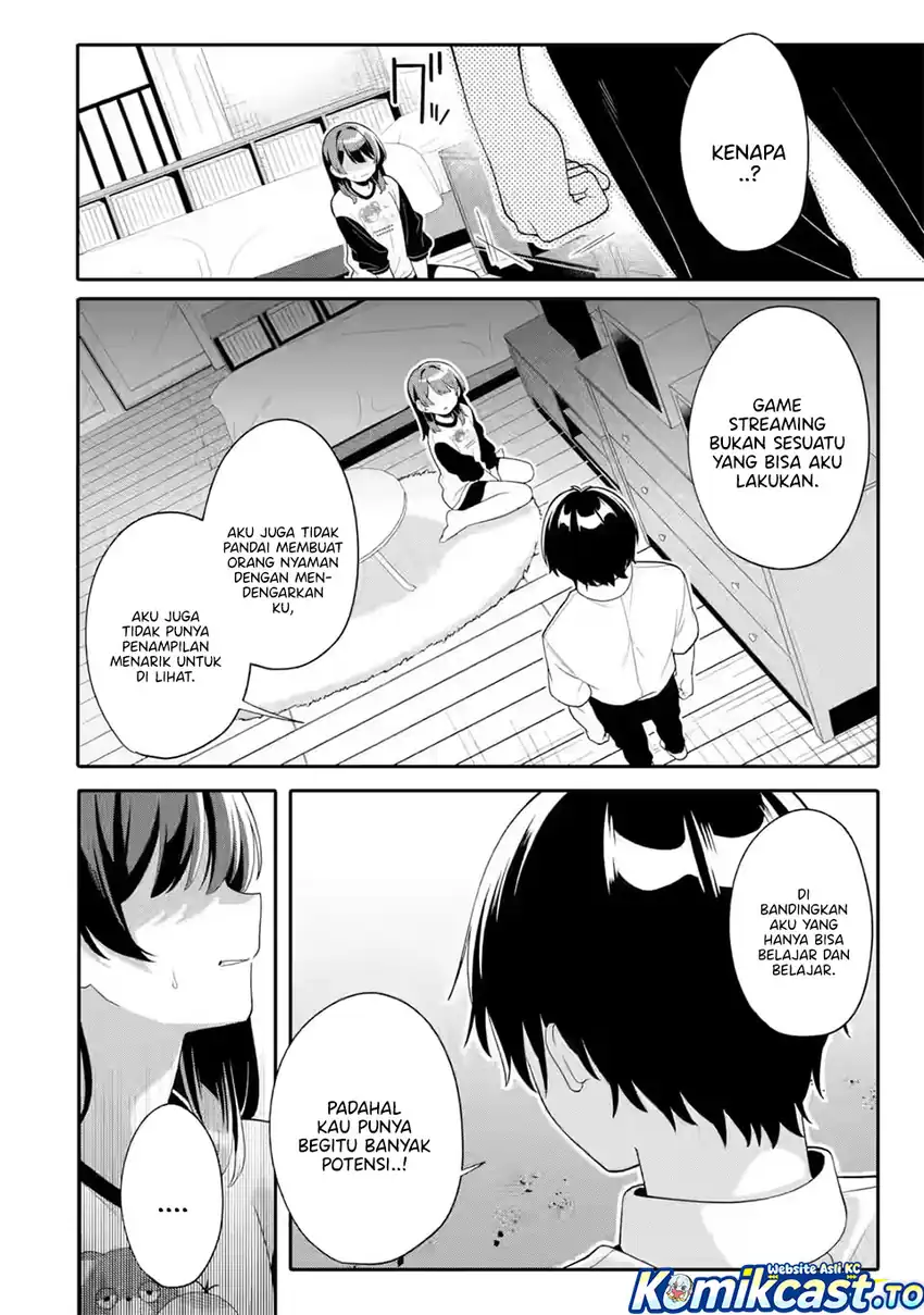 Muboubi Kawaii Pajama Sugata no Bishoujo to Heya de Futarikiri Chapter 9 - halaman 17