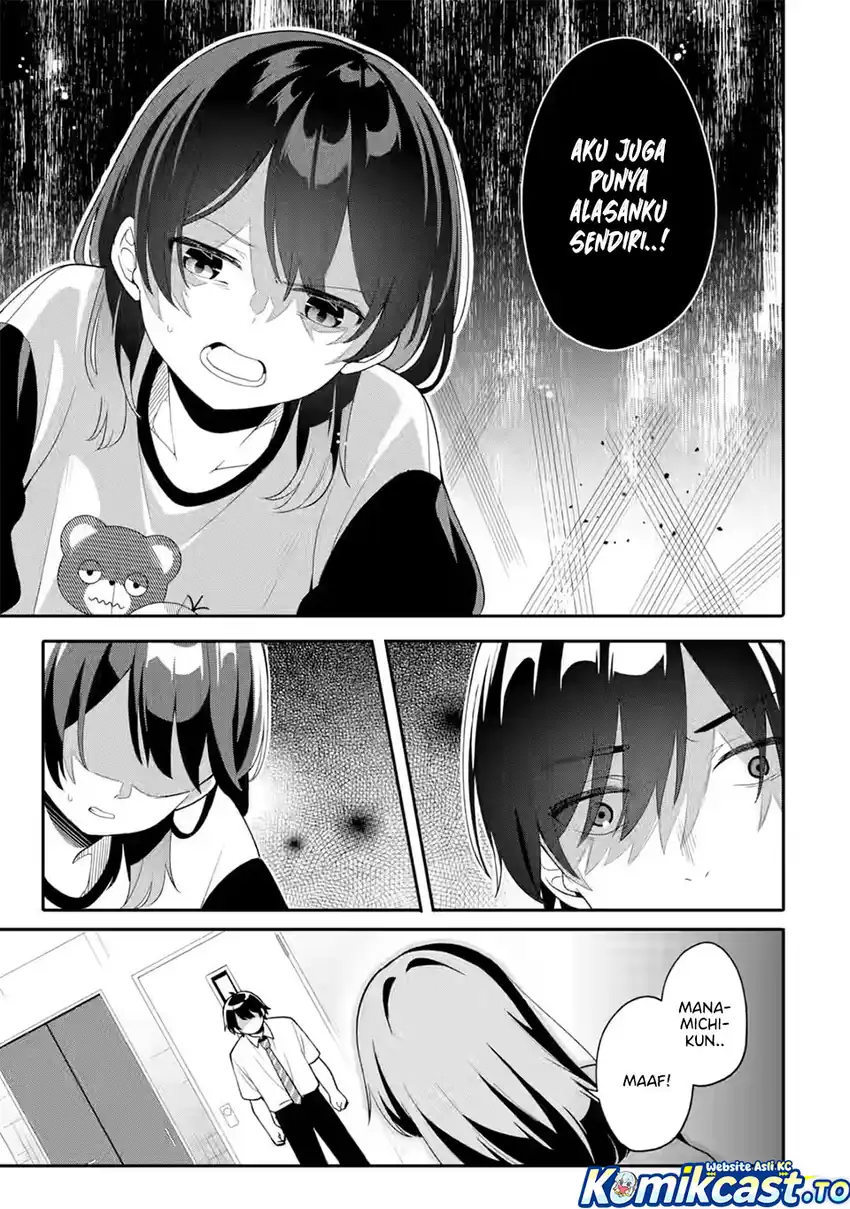 Muboubi Kawaii Pajama Sugata no Bishoujo to Heya de Futarikiri Chapter 9 - halaman 18