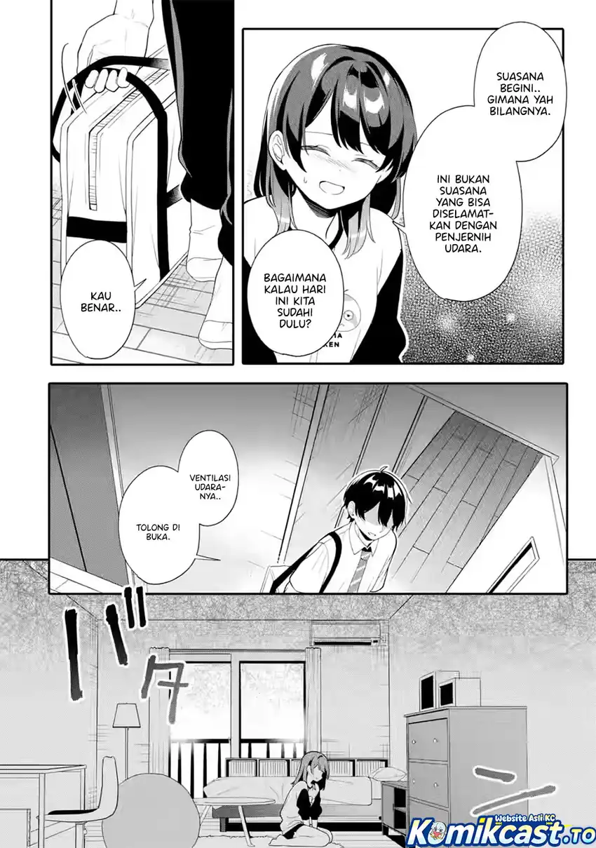 Muboubi Kawaii Pajama Sugata no Bishoujo to Heya de Futarikiri Chapter 9 - halaman 19