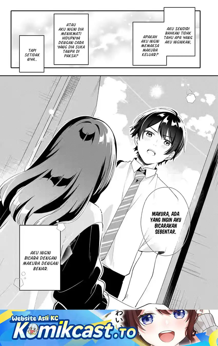 Muboubi Kawaii Pajama Sugata no Bishoujo to Heya de Futarikiri Chapter 9 - halaman 2