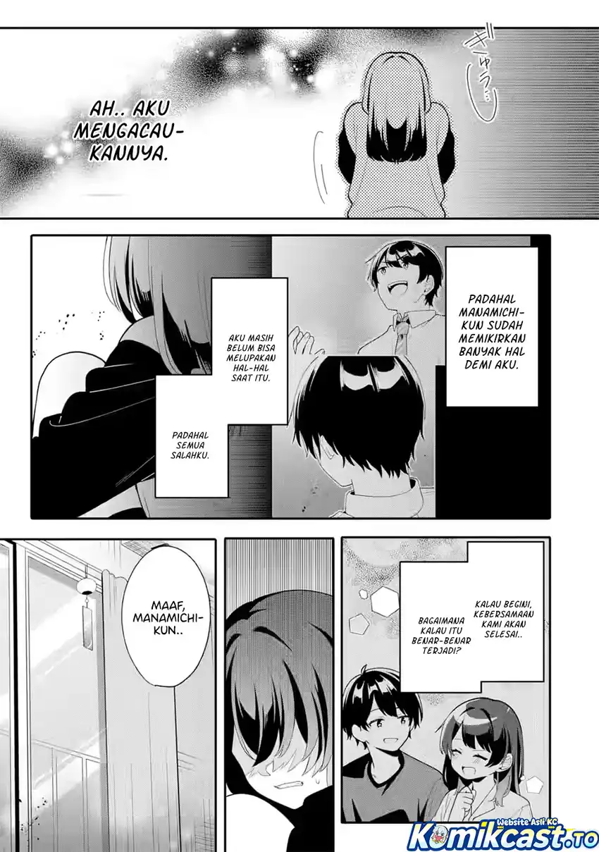 Muboubi Kawaii Pajama Sugata no Bishoujo to Heya de Futarikiri Chapter 9 - halaman 20