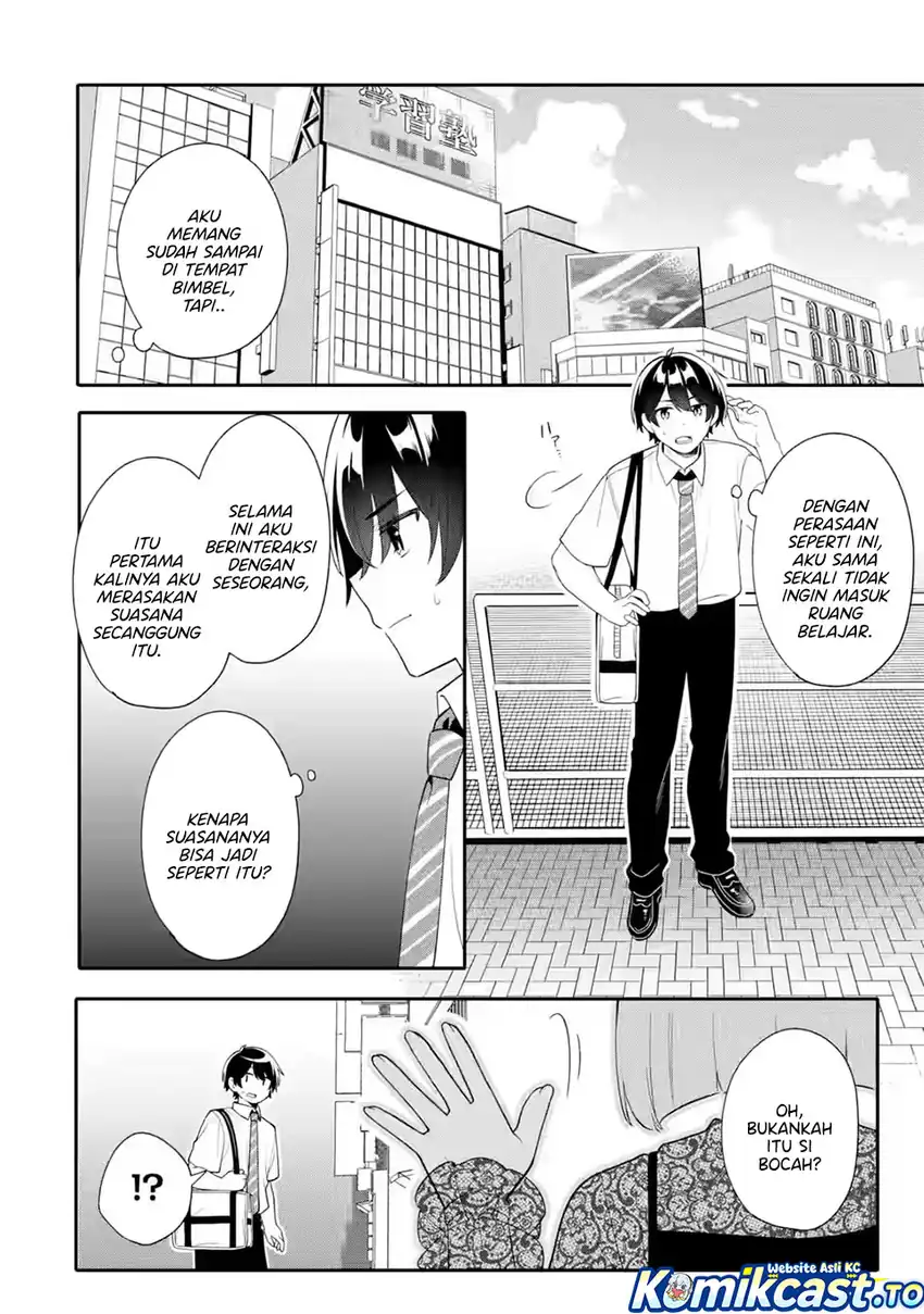 Muboubi Kawaii Pajama Sugata no Bishoujo to Heya de Futarikiri Chapter 9 - halaman 21