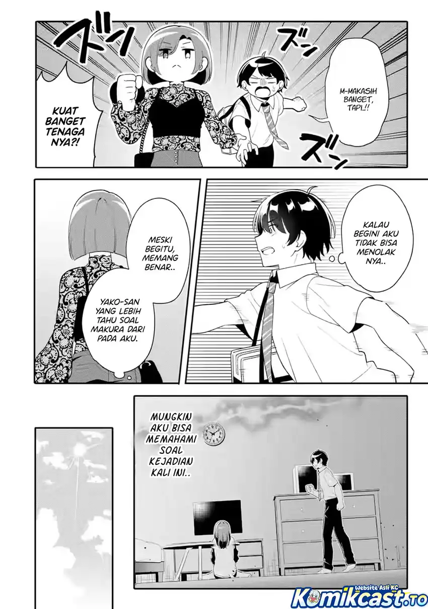 Muboubi Kawaii Pajama Sugata no Bishoujo to Heya de Futarikiri Chapter 9 - halaman 25