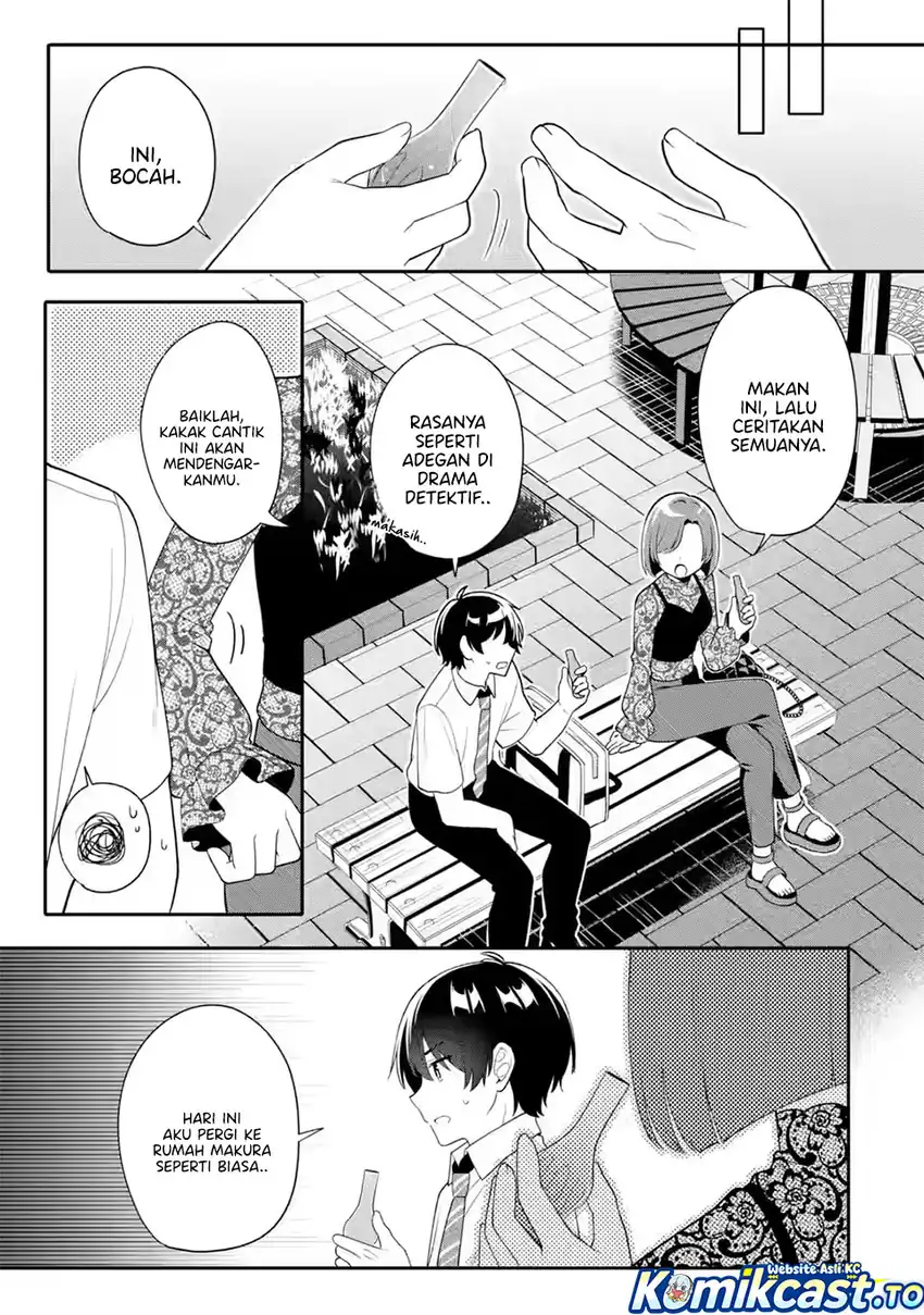 Muboubi Kawaii Pajama Sugata no Bishoujo to Heya de Futarikiri Chapter 9 - halaman 26