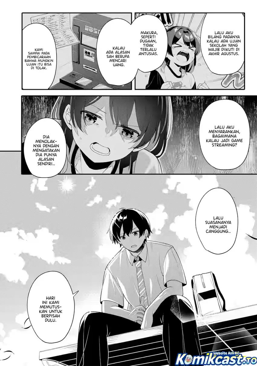 Muboubi Kawaii Pajama Sugata no Bishoujo to Heya de Futarikiri Chapter 9 - halaman 27