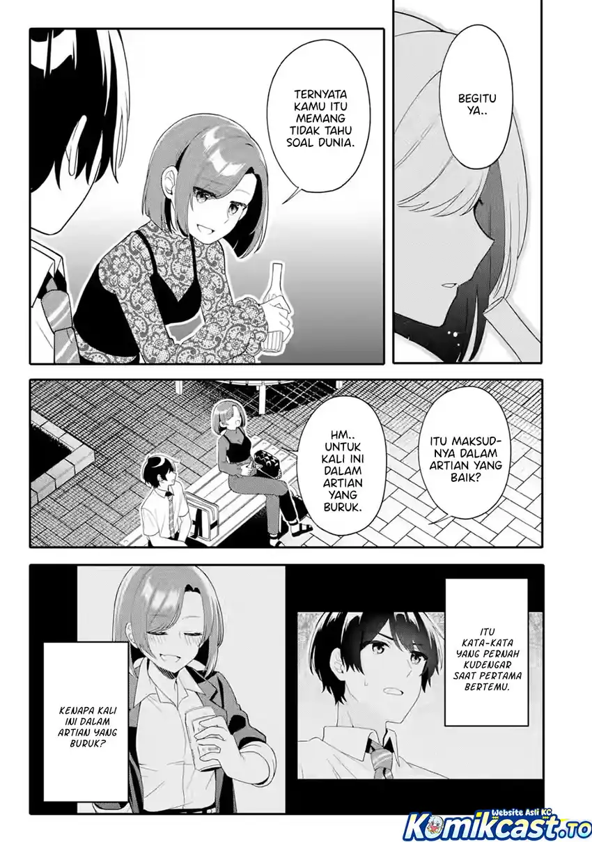 Muboubi Kawaii Pajama Sugata no Bishoujo to Heya de Futarikiri Chapter 9 - halaman 28